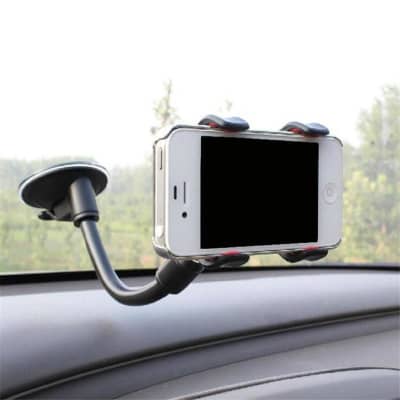 Smart Phone Smartphone Holder Mount Clip Suction Cup for Acoustic Electric Classical Guitar image 5