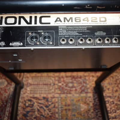 PHONIC AM642D USB オーディオミキサー Phonic(フォニック) ／ Mixer AM642D USB - アナログミキサー