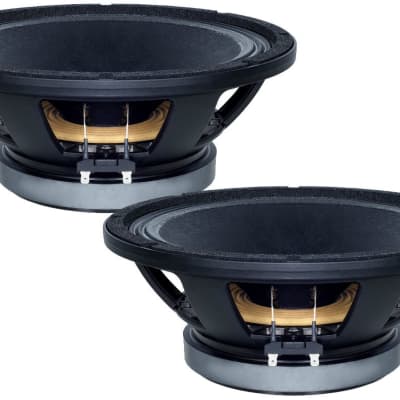 2x B&C 12MH801 12" MidBass Pro Audio Replacement Speaker | Reverb