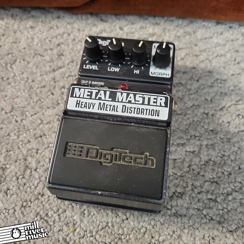 Digitech Metal Master Heavy Metal Distortion Used