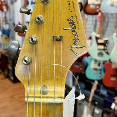 Fender Custom Shop LTD 56 Strat Heavy Relic 2022 Aged Daphne Blue image 5