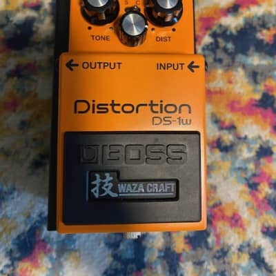 Boss DS-1W Distortion Waza Craft | Reverb Boss DS-1W Distortion Waza Craft | Reverb