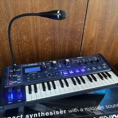 Novation MiniNova 37-key Synthesizer with Vocoder w/ box