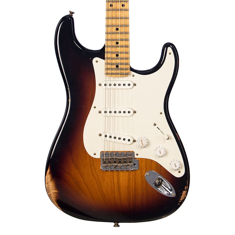 Fender Custom Shop MVP 1956 Stratocaster Relic - Wide Fade | Reverb