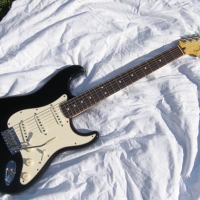 Fender Players Stratocaster body Standard neck Stainless Steel frets Upgraded & Modified LOOK! image 1