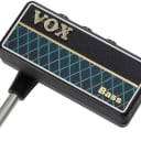 Vox AP2-BS amPlug 2 Bass Battery-Powered Bass Guitar Headphone Amplifier 2020 Black / Blue Diamond