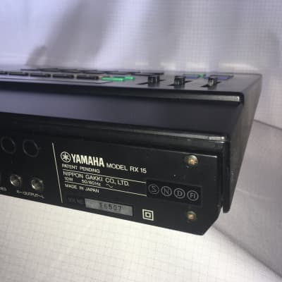 Yamaha RX 15 Digital Rhythm Programmer image 8
