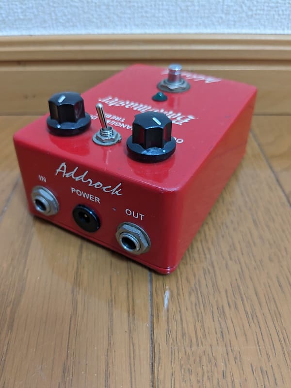 Addrock BoostMaster nkt275 2000 - Red | Reverb Canada