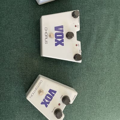 Bundle of 3 Vox Pedals 80s - grey image 1