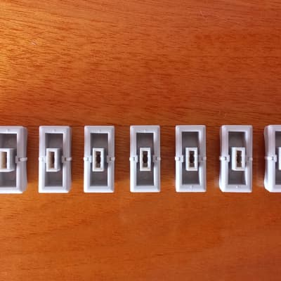 Zoom R16 / R24 - Complete set of slider knob image 10