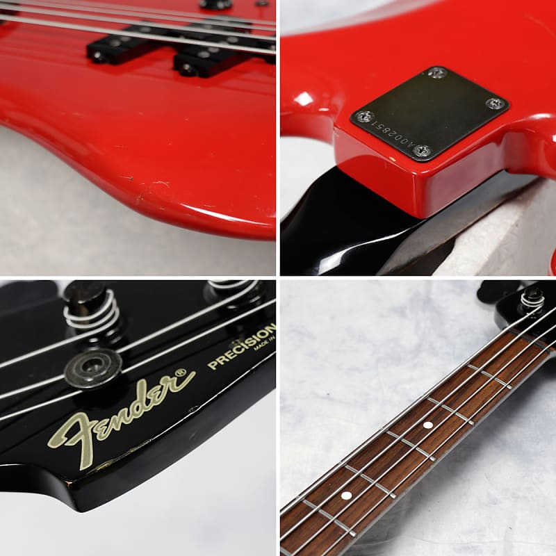 ベース Fender JAPAN PB-555 E SERIAL Fender Precision PB 555 Bass | Boxer Series | Japan | 