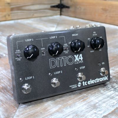 tc electronic DITTO X4 ルーパー　[ジャンク品] tc electronic DITTO X4 ルーパー [ジャンク品] ジャンク品 tc