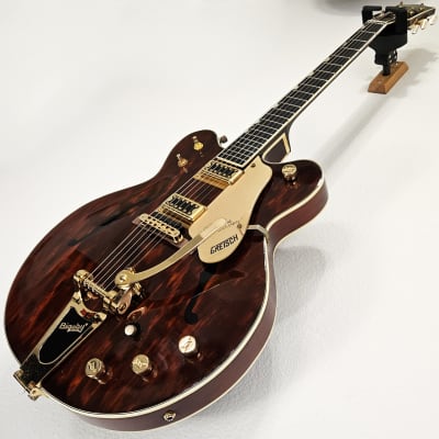 1967 Gretsch 6122 Chet Atkins Country Gentleman Walnut Brown Vintage Electric Guitar image 1