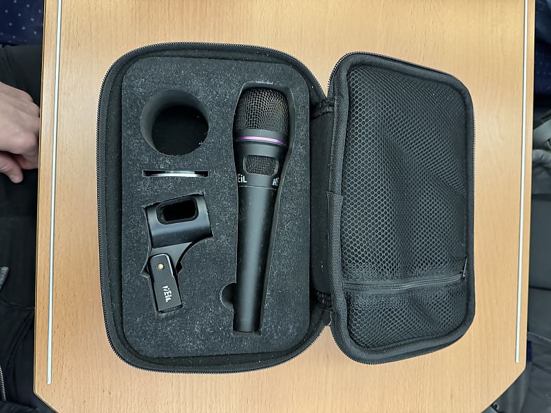 Heil PR35 Dynamic Microphone Black Reverb