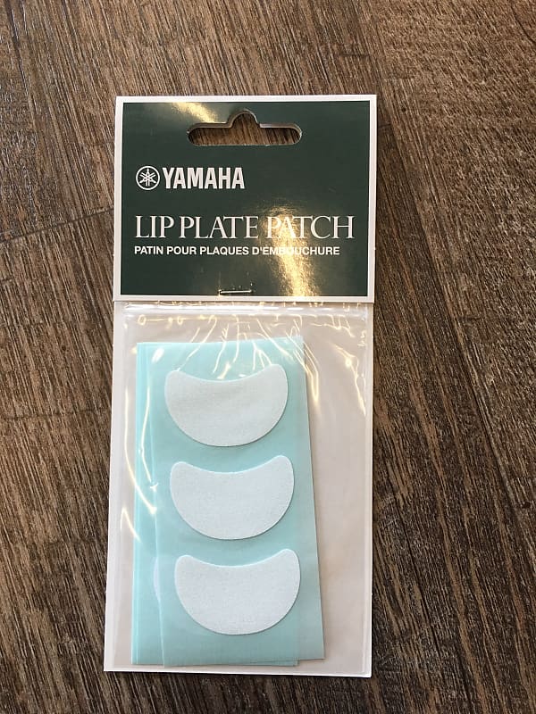 (6) Yamaha YAC1089P2 Flute Lip Plate Patch Reverb