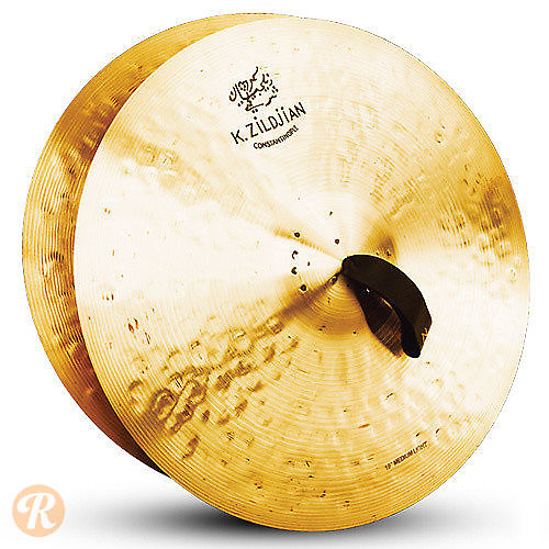 Zildjian 18" K Constantinople Band & Orchestra Medium Light Cymbals Pair image 1