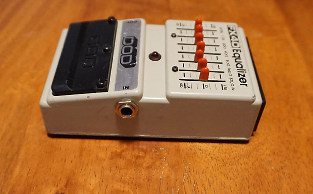 DOD FX40 Equalizer | Reverb