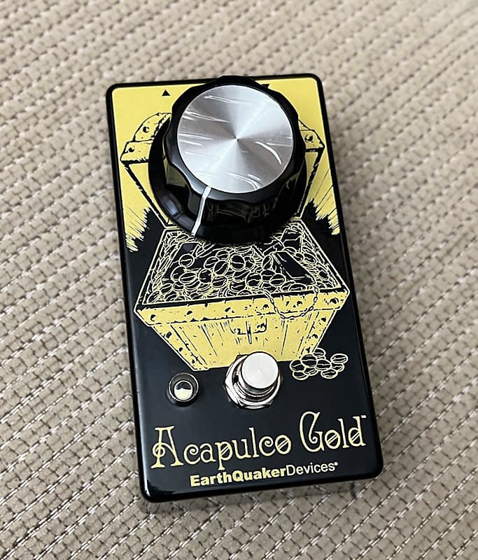 EarthQuaker Devices Acapulco Gold