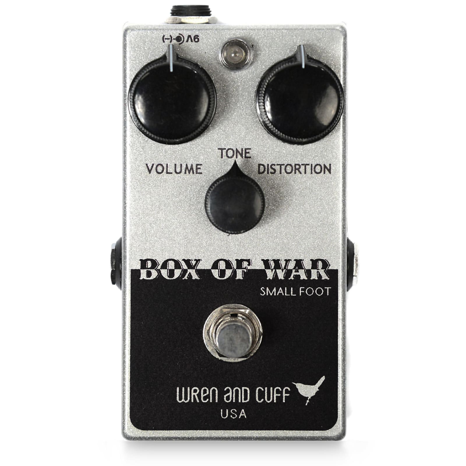 Wren and Cuff Box of War Small Foot Fuzz Effects Pedal