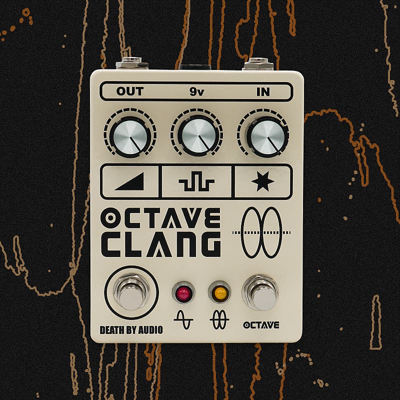 Death by Audio DBA Octave Clang V2 Octave effects pedal
