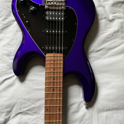 Ernie Ball Music Man Silhouette Special (One of One) HSS 2022 - Purple Firemist Metallic image 3