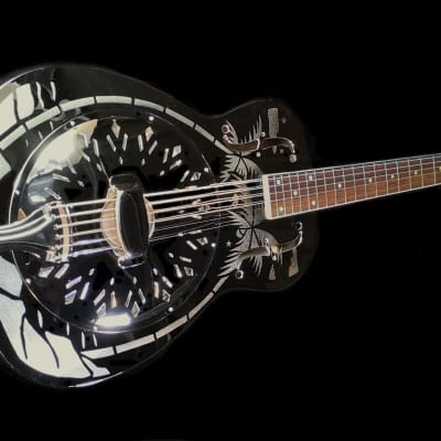 Duolian 'O'  'Islander' Resonator Guitar image 2