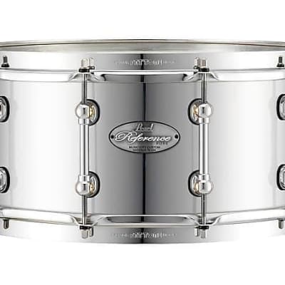 Pearl RFP1450S/C426 Reference Pure 5x14" Snare Drum in Mirror Chrome (Made to Order) image 1