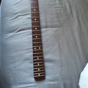 ギター ForKuest Stratocaster type MJT Musikraft Musikraft Stratocaster Neck with 4A Grade Flame Maple! MJT