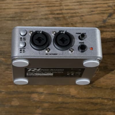 Power Dynamics PDX25 Stereo Audio Interface image 2