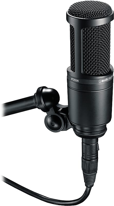 Audio-Technica AT2020 Condenser Studio Microphone with Studio