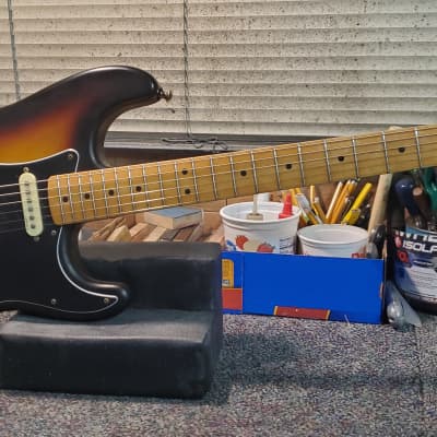 Fender Strat MIM Customized And Upgraded image 2