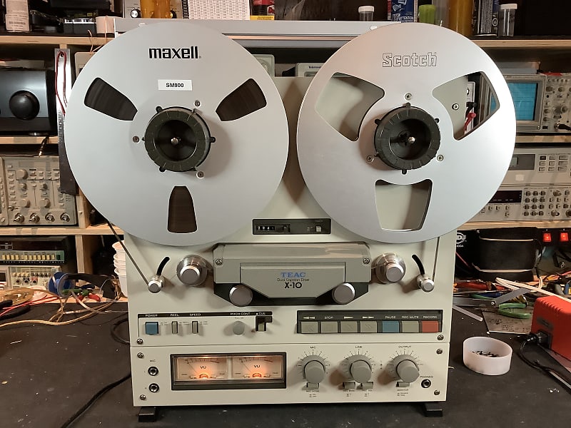 Teac X-10 Tape Recorder