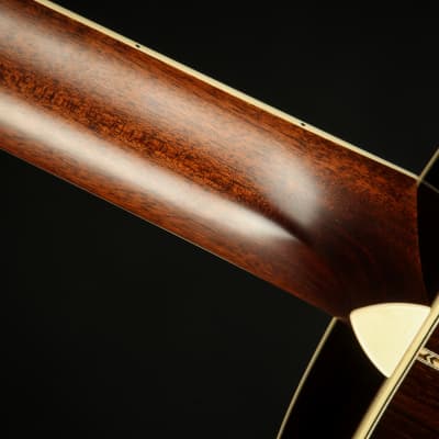Bourgeois OM-42 Sunburst - Aged Tone Adirondack & Brazilian Rosewood image 10