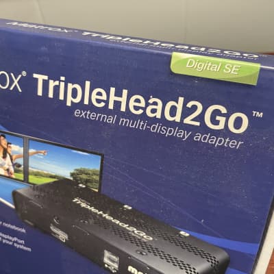 Matrox TripleHead2Go Digital SE edition (New, Open Box) 2018 | Reverb