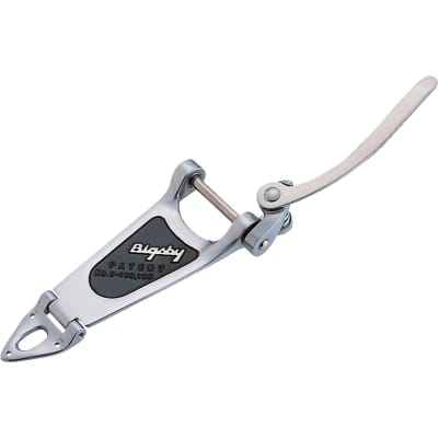 Vibrato - Bigsby, B6, for large hollow-body guitars, Color: Aluminum image 2
