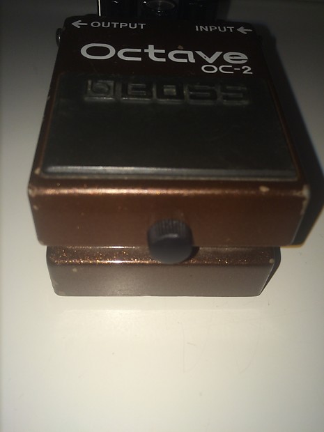 ギター BOSS OC-2 made in TAIWAN Boss OC-2 Octave Pedal Taiwan - Evolution Music