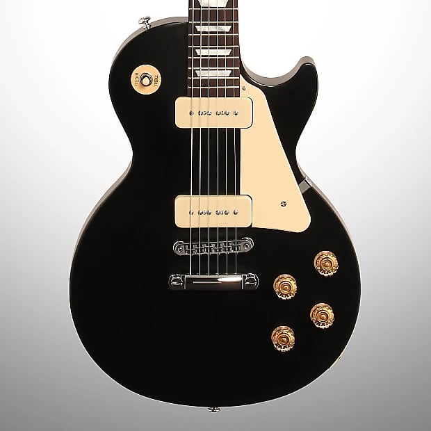 ギター Gibson LesPaul '60sTributeSatinEbony2016 Gibson Les Paul '60s Tribute HP 2016 | Reverb Canada