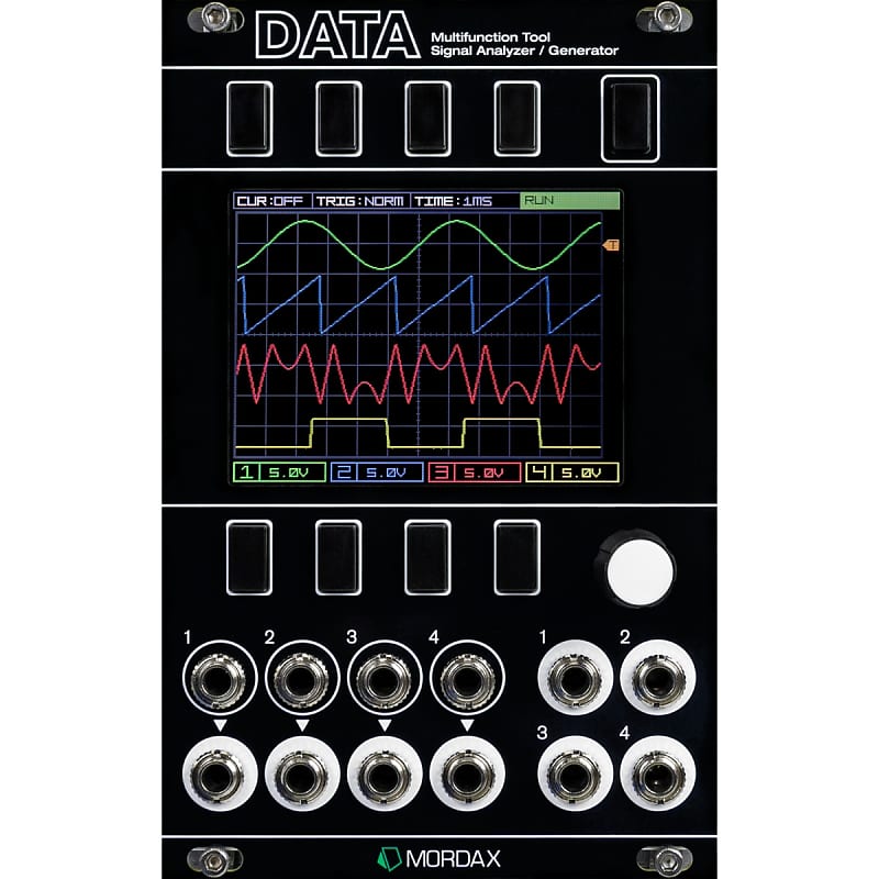 Mordax Systems DATA Eurorack Function Module (Black) image 1
