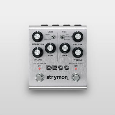 Reverb.com listing, price, conditions, and images for strymon-deco-tape-saturation-doubletracker