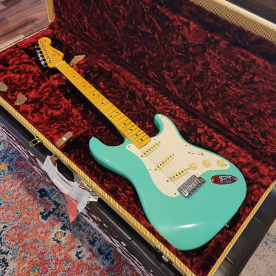 Fender American Vintage II '57 Stratocaster - Seafoam Green Strat image 11