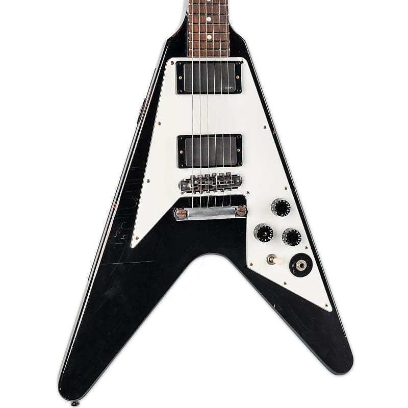 Gibson Custom Shop Kirk Hammett Signature Flying V (Signed, Aged) 2012 image 2