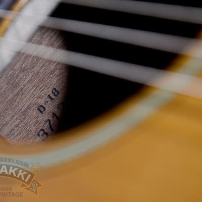 Martin 1975 D 18 Shaded Top w/demo video! image 11