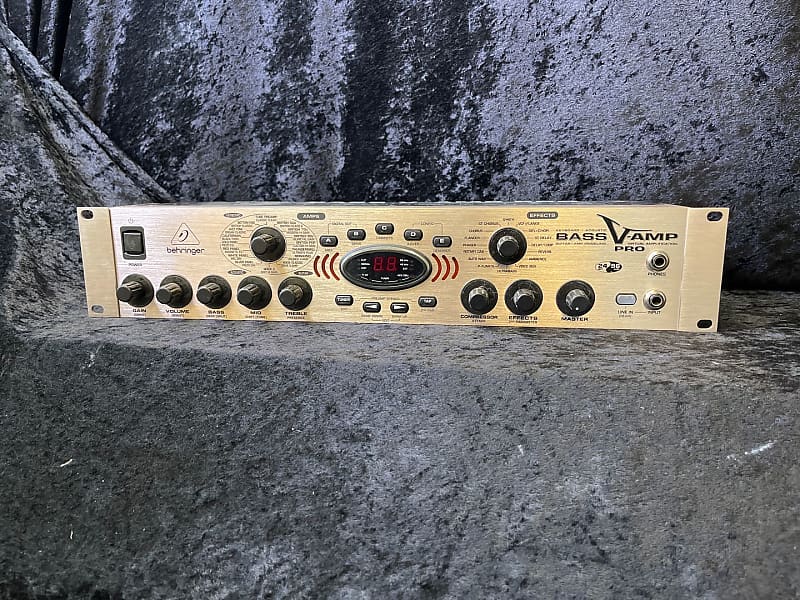Behringer Bass VAmp Pro (Nashville, Tennessee) Reverb