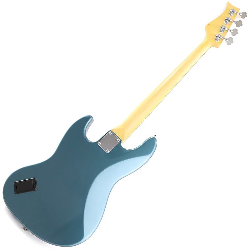 Three Dots Guitars JB Model Active (Vintage Blue Metallic/Rosewood) -Made  in Japan- /Used