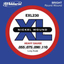 D'Addario EXL230 Nickel Wound Bass Strings, Heavy, 55-110, Long Scale