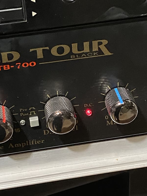 Eden Amplification World Tour 800 Head | Reverb