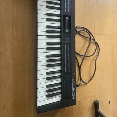 Roland Alpha Juno-1 49-Key Programmable Polyphonic Synthesizer 1985 - 1988 - Black
