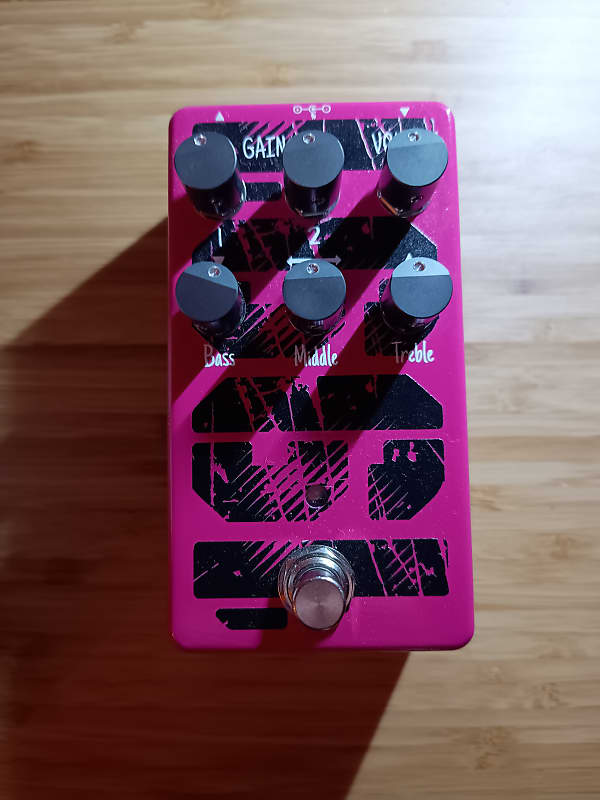 Funny Little Boxes "1991" 2022 Pink Reverb