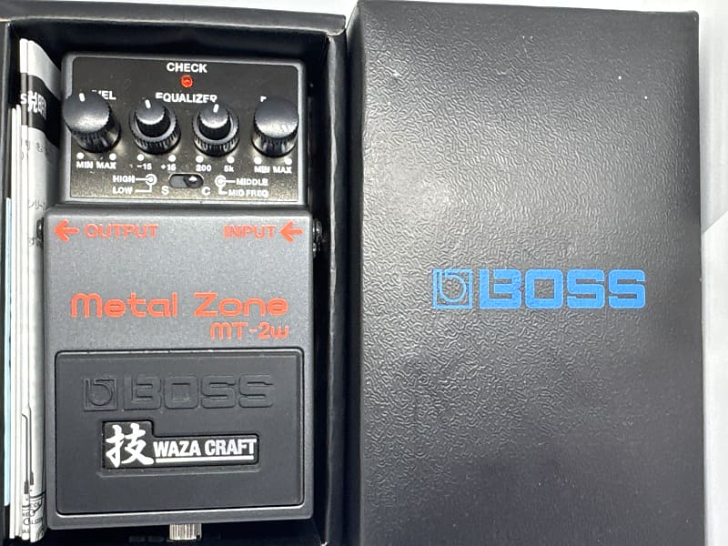Boss MT-2w