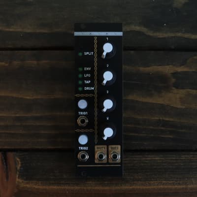 Mutable Instruments Peaks 2025 Build ENIG Panel image 1